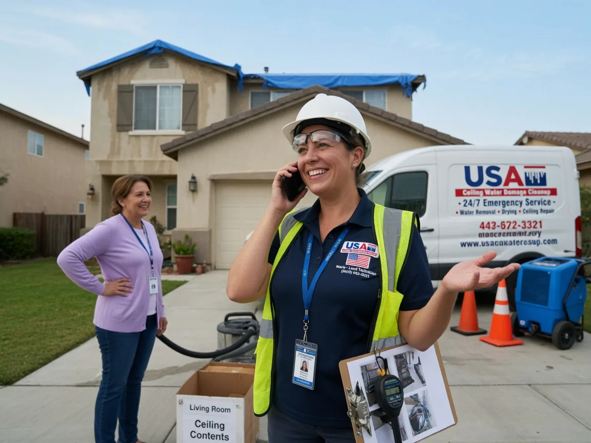 Ceiling Water Damage Restoration Tabiona, UT FAQs